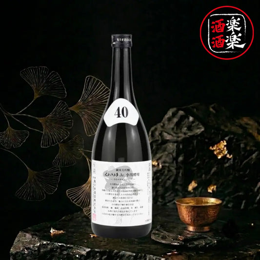 くどき上手 JR.小川酵母 山田錦40 純米大吟釀720ML