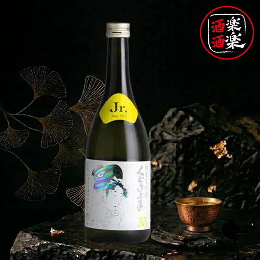 くどき上手 純米大吟釀 Jr.雪女神 720ML/1800ML