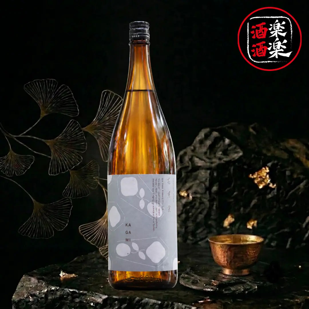 花芽実 KAGAMI 特別純米 Dawn Dew 火入 720ML