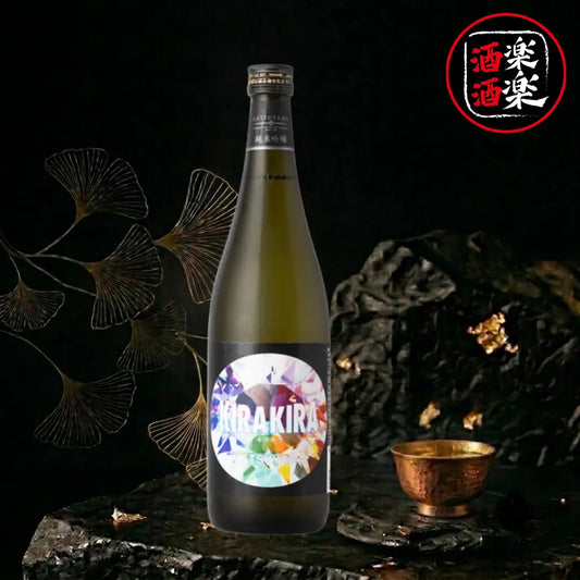 勝山 純米吟釀 KIRA KIRA 720ML