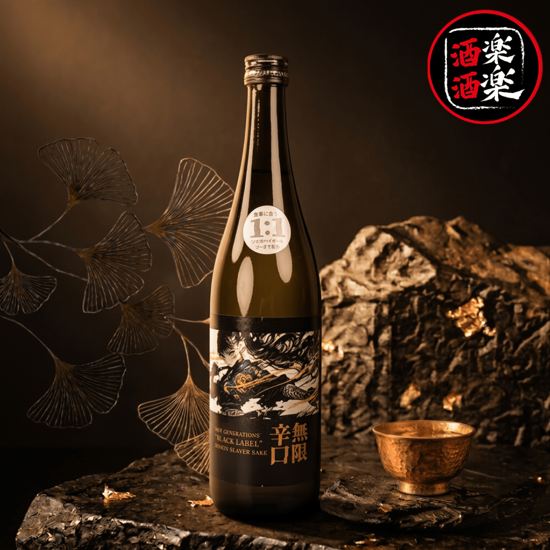 天吹 新 無限辛口 BLACK LABE 720ML