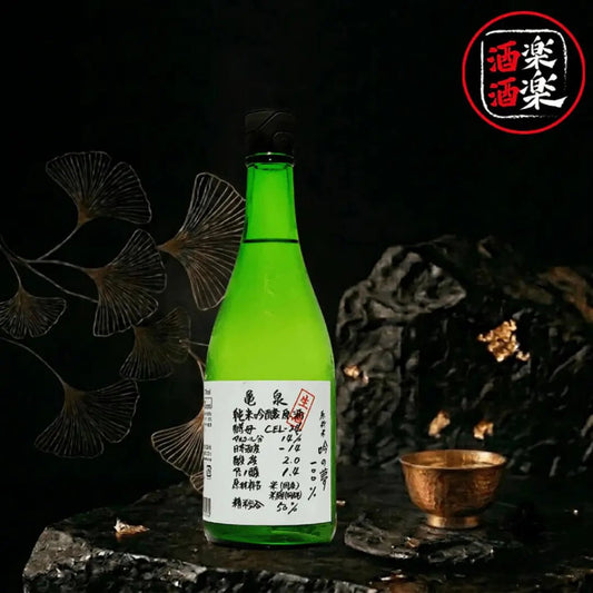 亀泉 純米吟釀 CEL-24 生原酒 720ML/1800ML