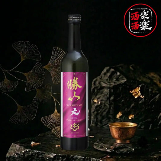 勝山 元 純米大吟釀 500ML