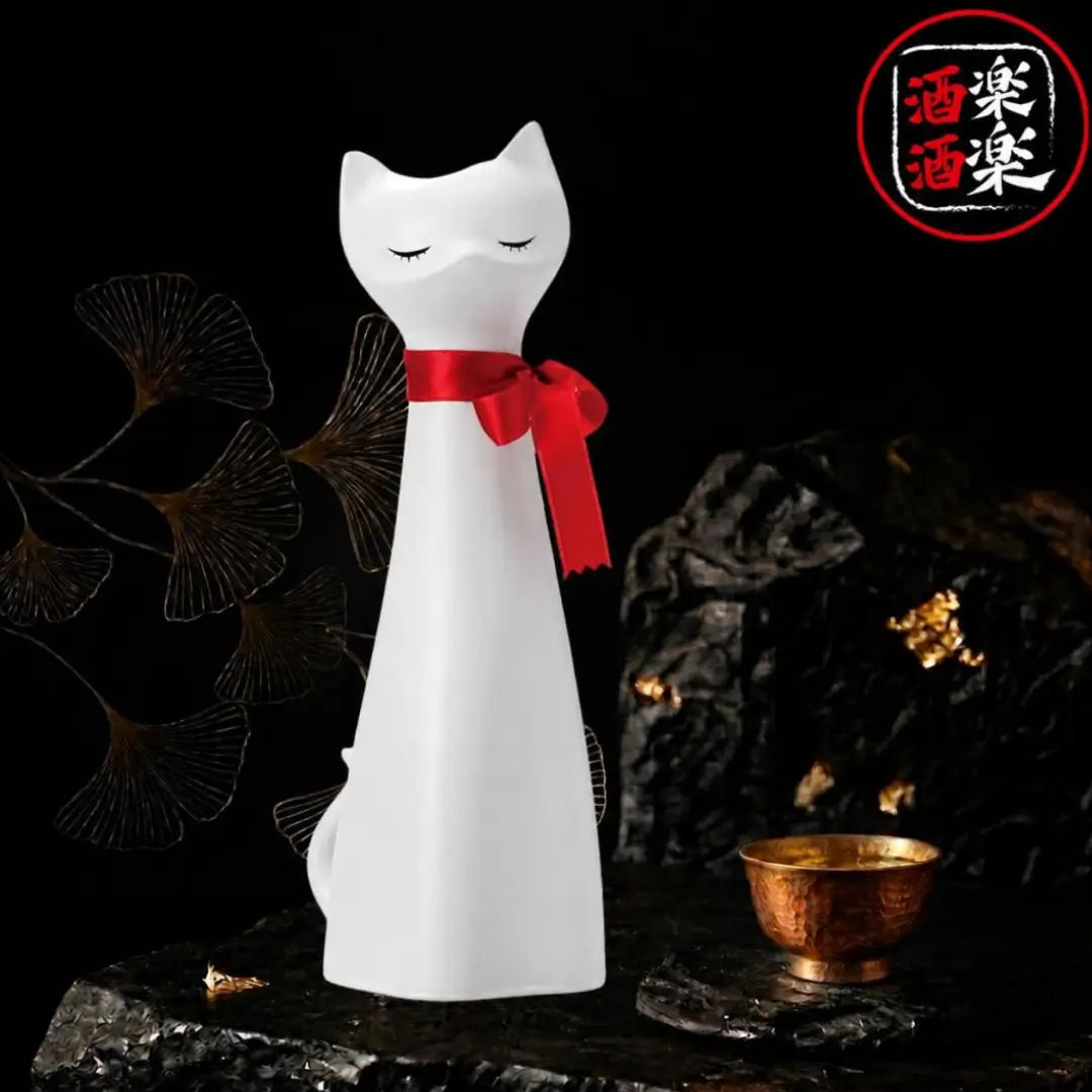 月夜の眠リ 白貓 純米 720ML