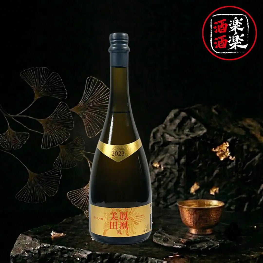 鳳凰美田 GOLD PHOENIX  愛山 純米大吟釀 750ML