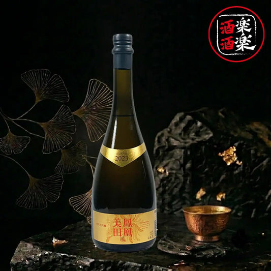 鳳凰美田 GOLD PHOENIX  愛山 純米大吟釀 750ML
