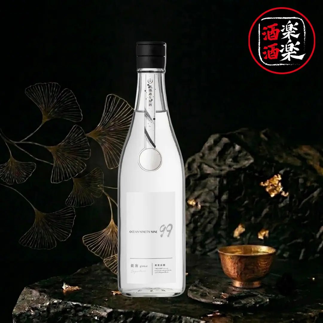 寒菊OCEAN99 銀海 純米大吟釀 濁酒 無濾過生原酒 720ML/1800ML