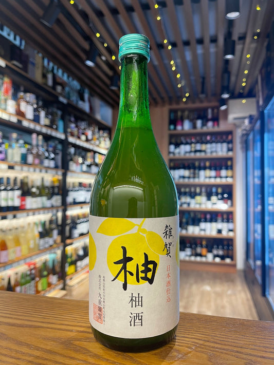 雜賀 柚子酒 720ML