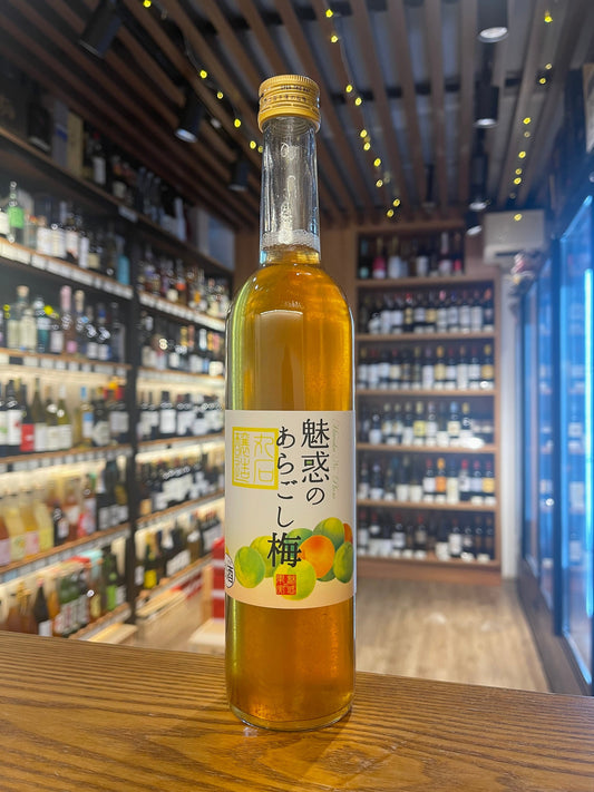 丸石 - 魅惑のAraGoShi 果肉梅酒