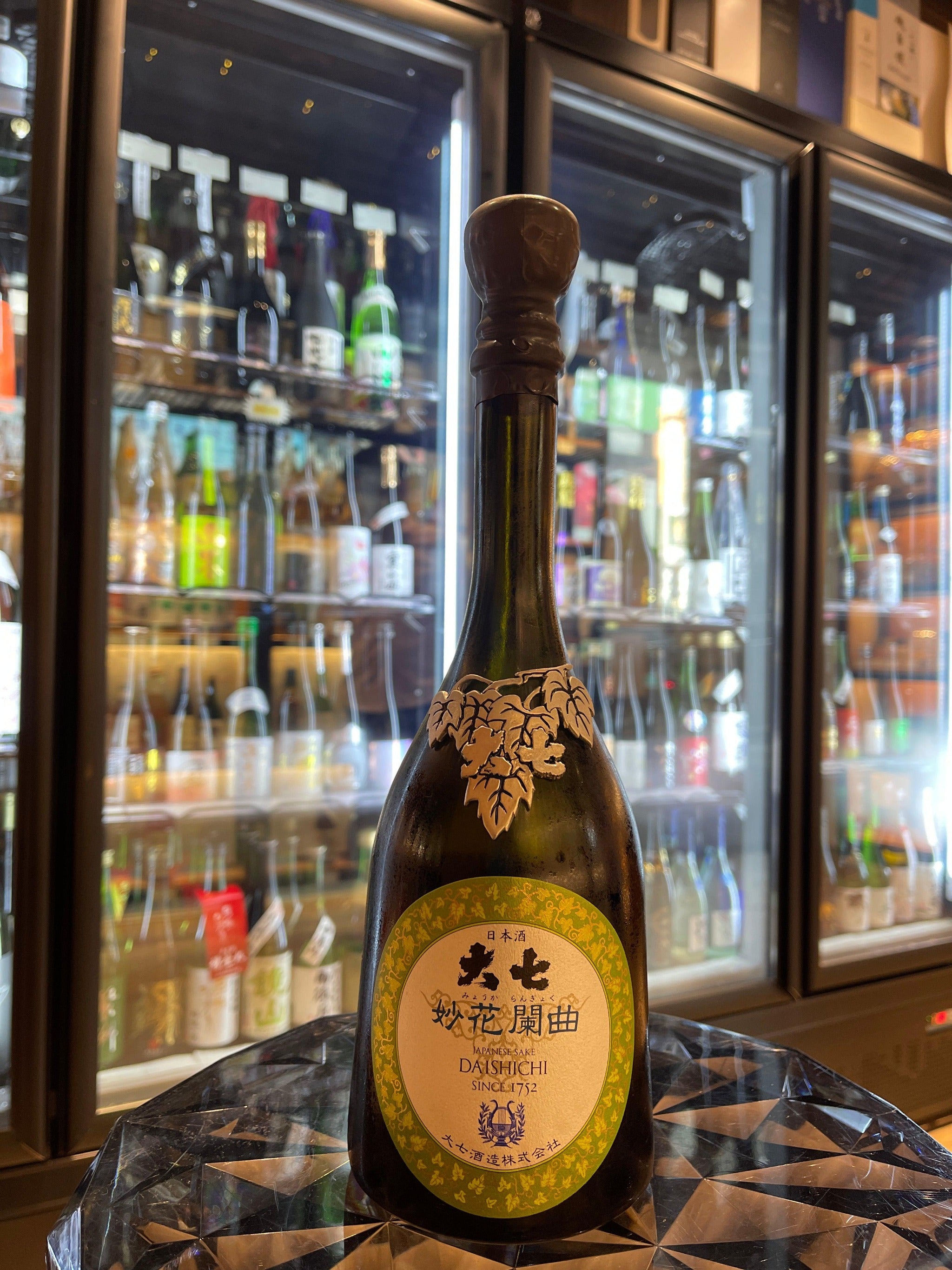 預購產品] 大七妙花闌曲生酛純米大吟釀720ML – 酒酒樂樂- 日本の清酒專門店