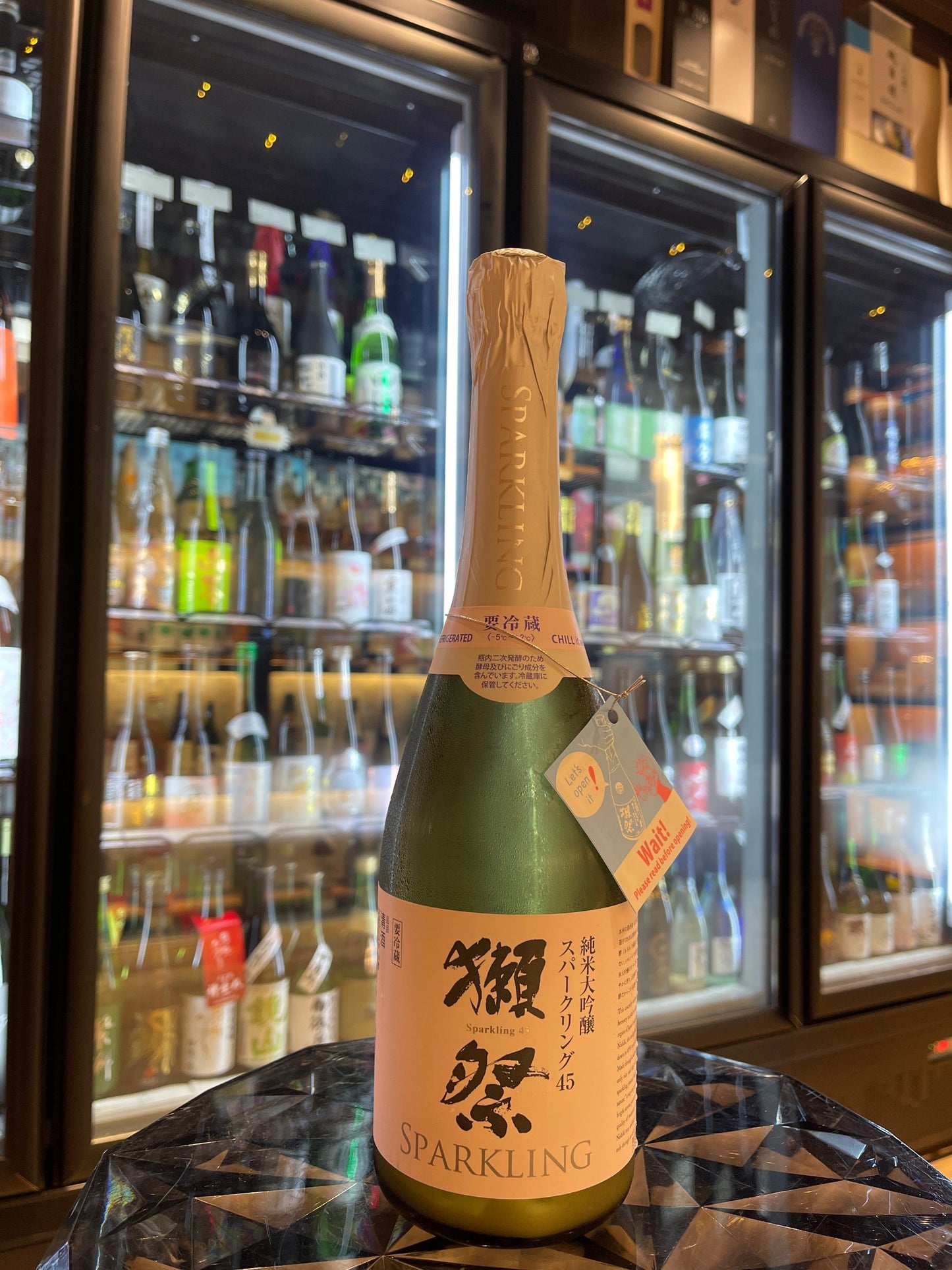 獺祭有氣濁酒Sparkling 四割五分 45 純米大吟釀 720ML